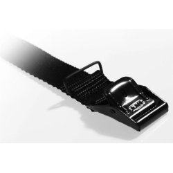 Arno Strop - 50cm x 25mm - Sort
